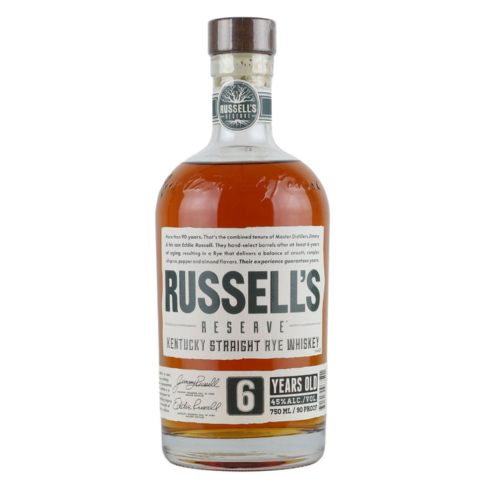Russell's Reserve Rye 6 Year