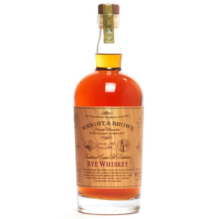 Wright & Brown Rye Whiskey