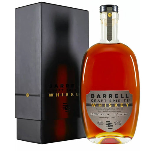 Barrell Craft Spirits 24 Year Gray Label Canadian Whiskey
