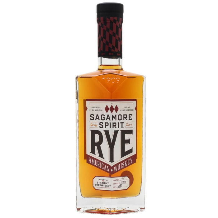 Sagamore Spirit Straight Rye Whiskey