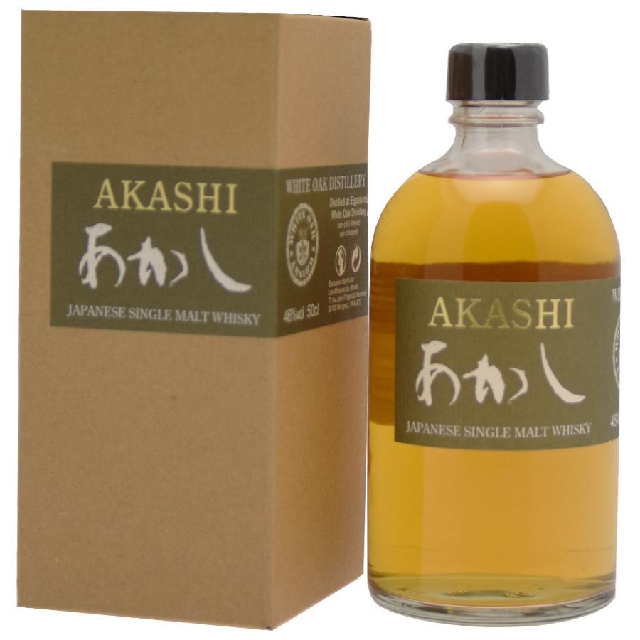 Akashi White Oak Single Malt Japanese Whisky 500ml