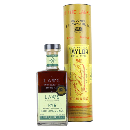 E.H. Taylor Small Batch & SBP A.D. Laws Sauternes Finish Rye Barrel