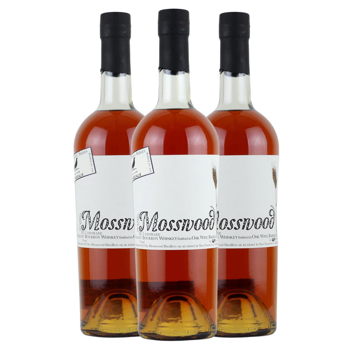Mosswood Red Wine Finished Bourbon 3pk