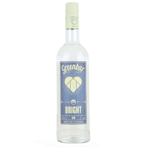 Greenbar Bright Organic Gin