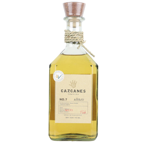 Cazcanes No. 7 Anejo Tequila NOM 1599