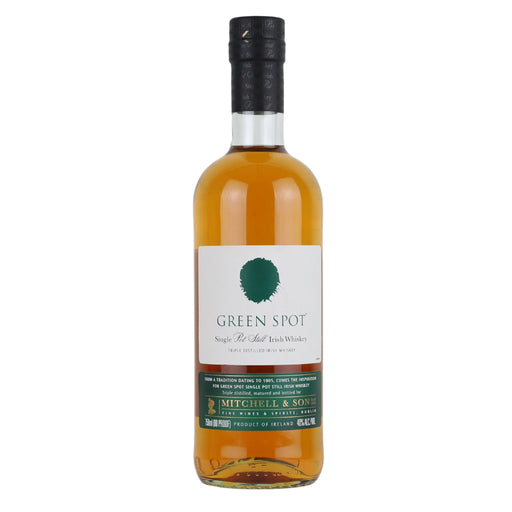 Green Spot Single Pot Still Irish Whiskey