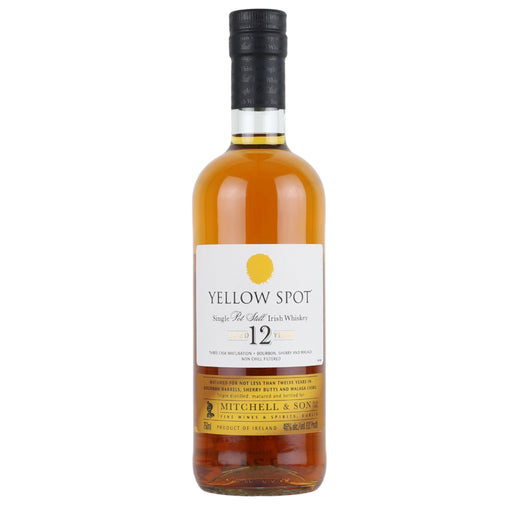 Yellow Spot 12 Year Irish Whiskey