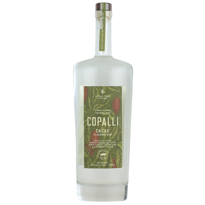Copalli Cacao Infused Agricole Style Belize Rum