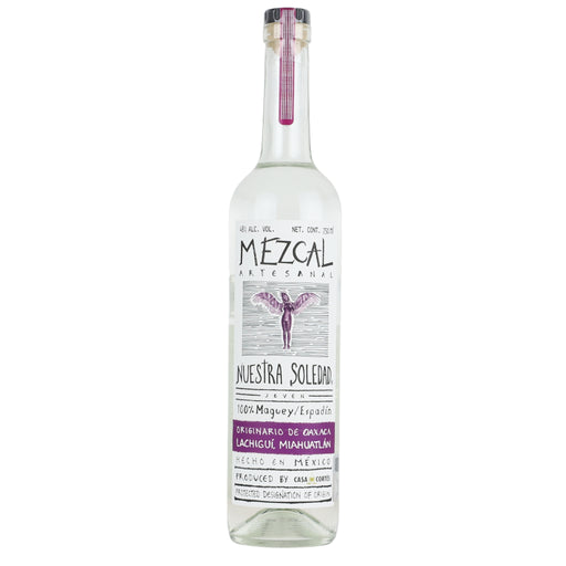 Nuestra Soledad Lachigui Mezcal