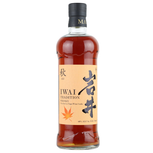 Mars Iwai Tradition "Aki" Napa Wine Cask Finish Japanese Whisky