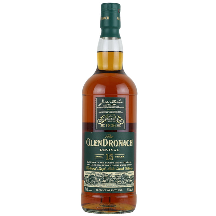 The GlenDronach 15 "The Revival" - New Batch
