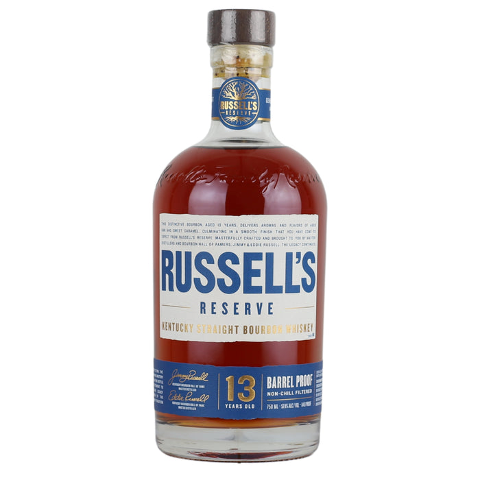 Russell's Reserve 13 Year Barrel Proof Bourbon