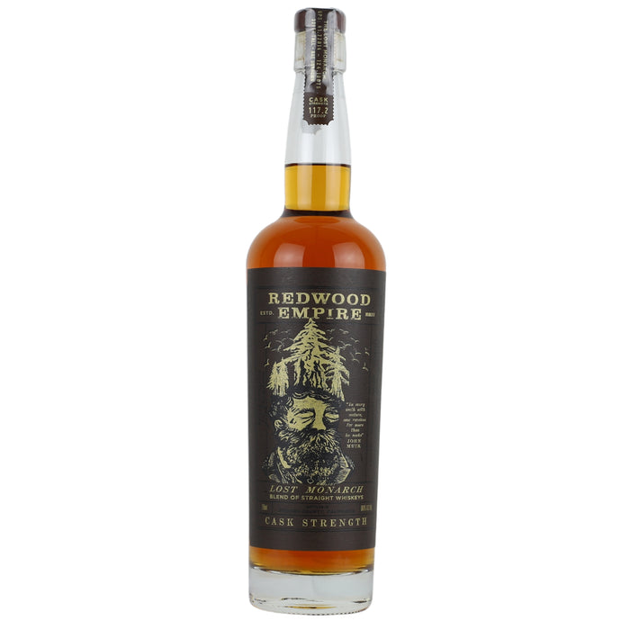 Redwood Empire Lost Monarch Cask Strength American Whiskey