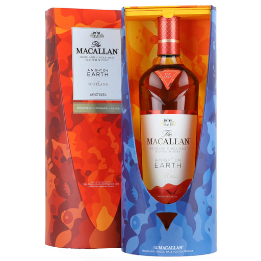 Macallan A Night On Earth Highland Single Malt Scotch