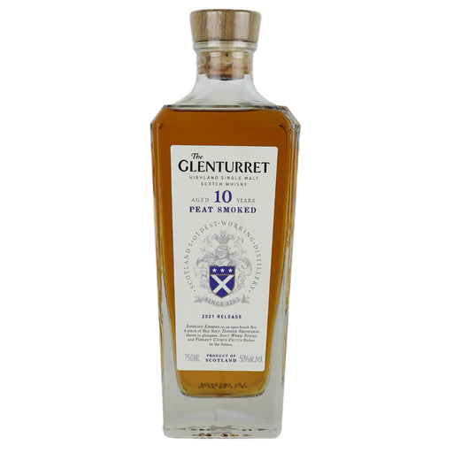Glenturret 10 Year Peated Single Malt Scotch 2021