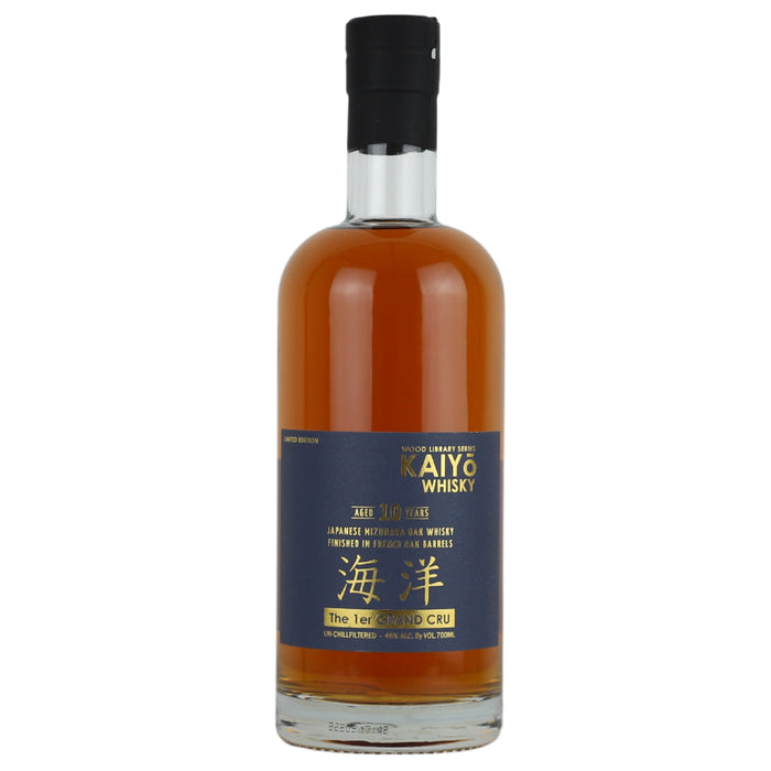 Kaiyo Grand Cru 10 Year Mizunara & French Oak Aged Whisky