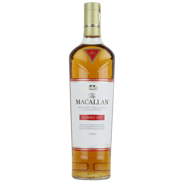 Macallan Classic Cut 2022 Edition Single Malt