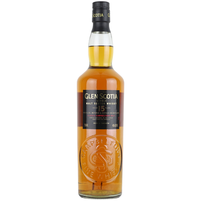 Glen Scotia 15 Single Malt Scotch Whiskey