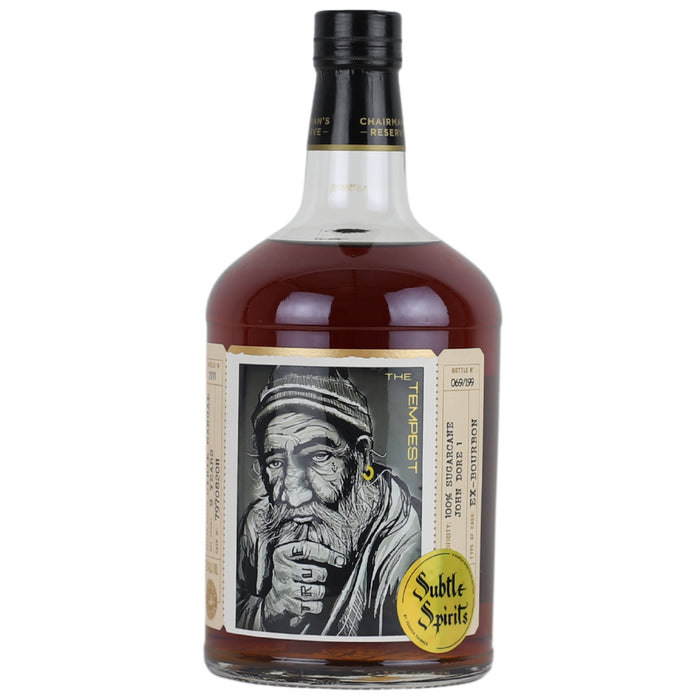 Subtle Spirits Chairman's Reserve Single Barrel Rum 'The Tempest'