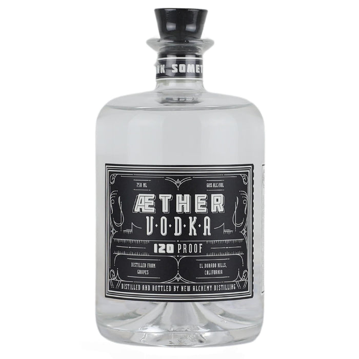 New Alchemy Aether High Proof Vodka