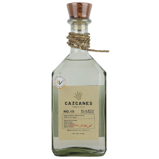 Cazcanes No. 10 Still Strength Blanco Tequila NOM 1614