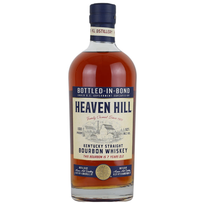 Heaven Hill 7 Year Old Bottled in Bond Bourbon