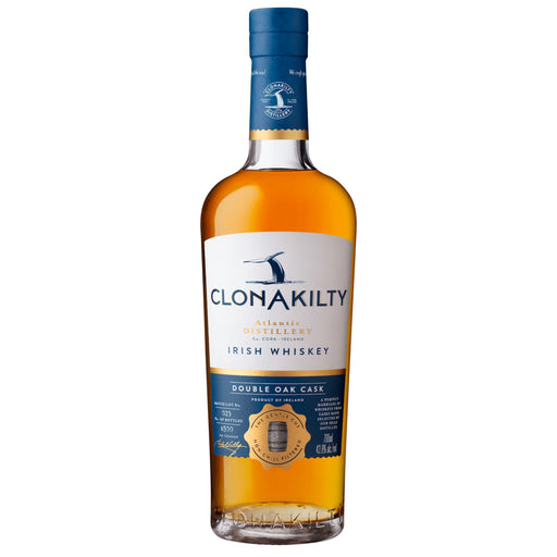 Clonakilty Double Oak Finish Single Batch Irish Whiskey