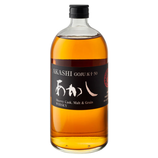 Akashi Goju Sherry Finished Blended Whisky