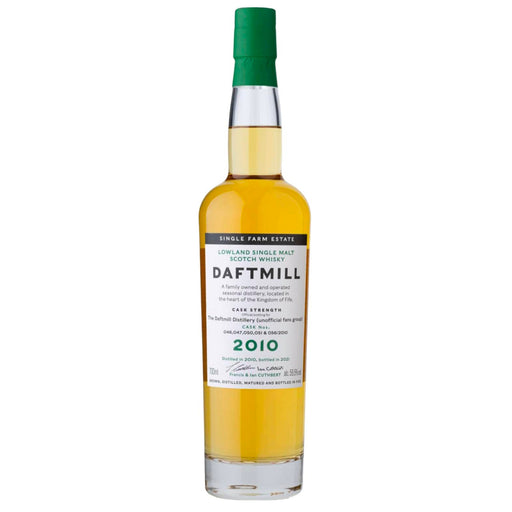 Daftmill 2010 Cask Strength Release Single Malt Scotch Whisky