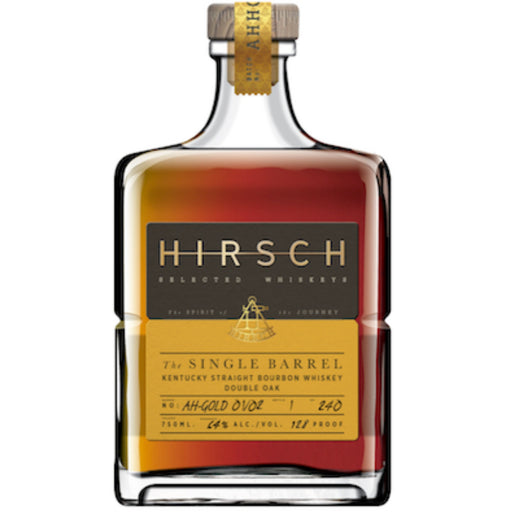 Hirsch Single Barrel Double Oak Straight Bourbon