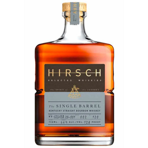 Hirsch Single Barrel Straight Bourbon (Silver Label)