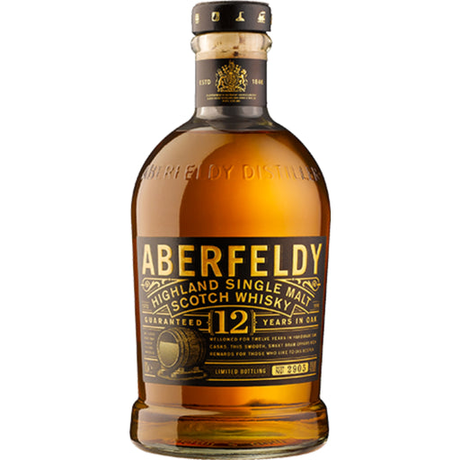 Aberfeldy 12 Year Single Malt Scotch