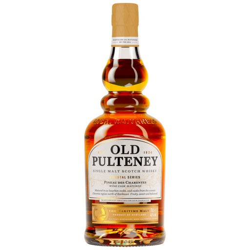 Old Pulteney Pineau des Charentes Finished Single Malt Scotch Whisky