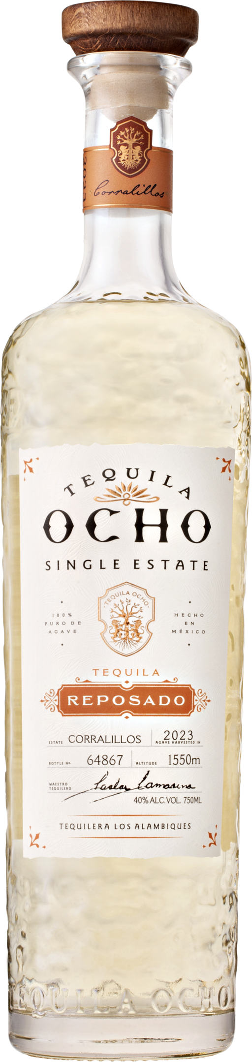 Tequila Ocho Reposado