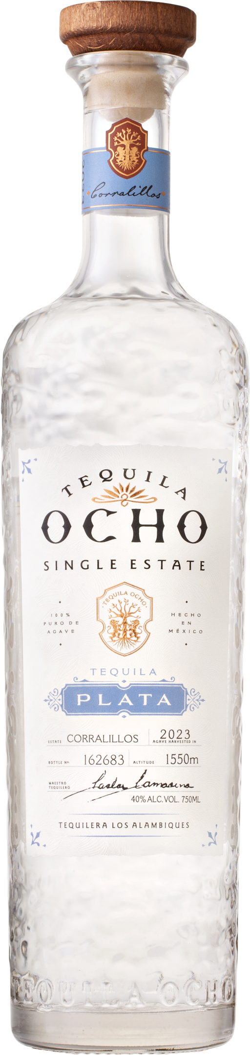 Tequila Ocho Plata