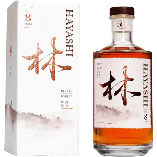 Hayashi 8 Year Old Ryukyu Whisky