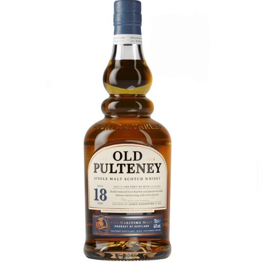 Old Pulteney 18 Year Old Single Malt Scotch Whisky