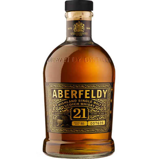 Aberfeldy 21 Year Single Malt Scotch
