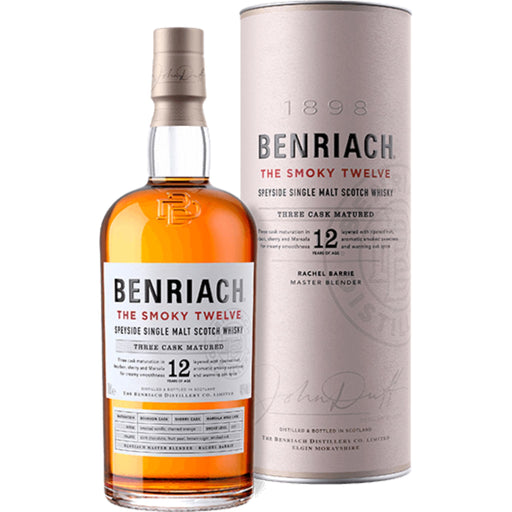 Benriach The Smoky Twelve Single Malt Scotch