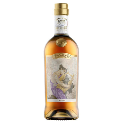 Compass Box Delos Limited Edition Blended Scotch Whisky