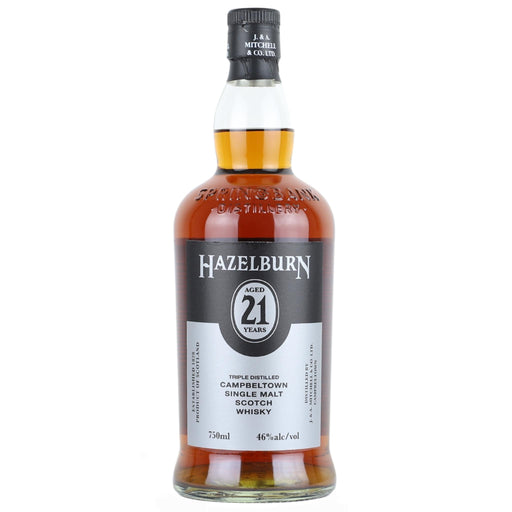 Hazelburn 21 Year Triple Distilled Campbeltown Single Malt 2022